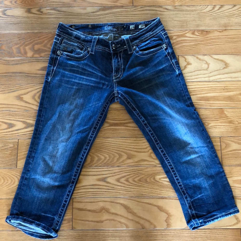 Miss me size 29 Capri pants